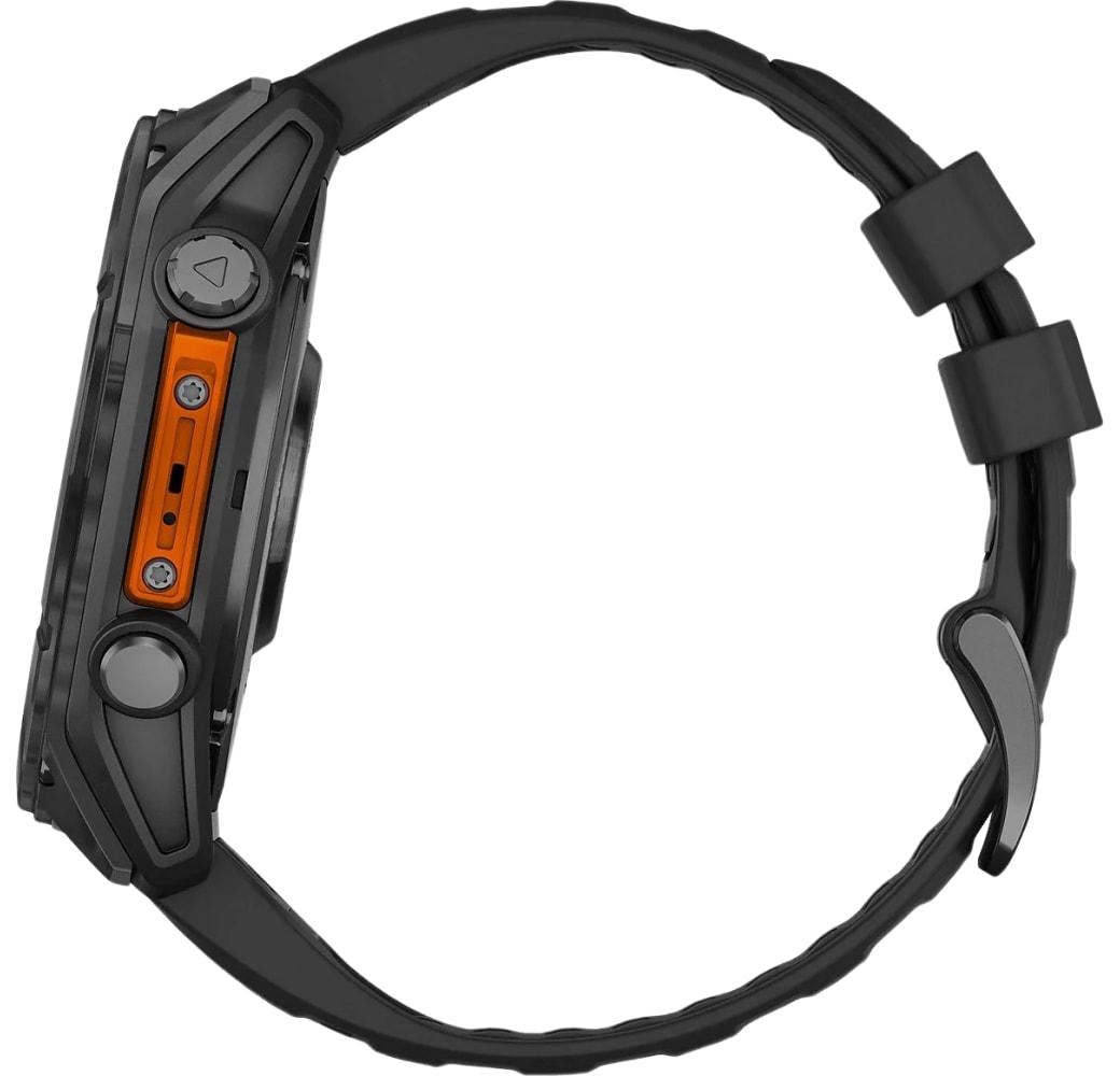 Gris Garmin Fēnix® 8 Smartwatch, Stainless Steel, 51mm.5