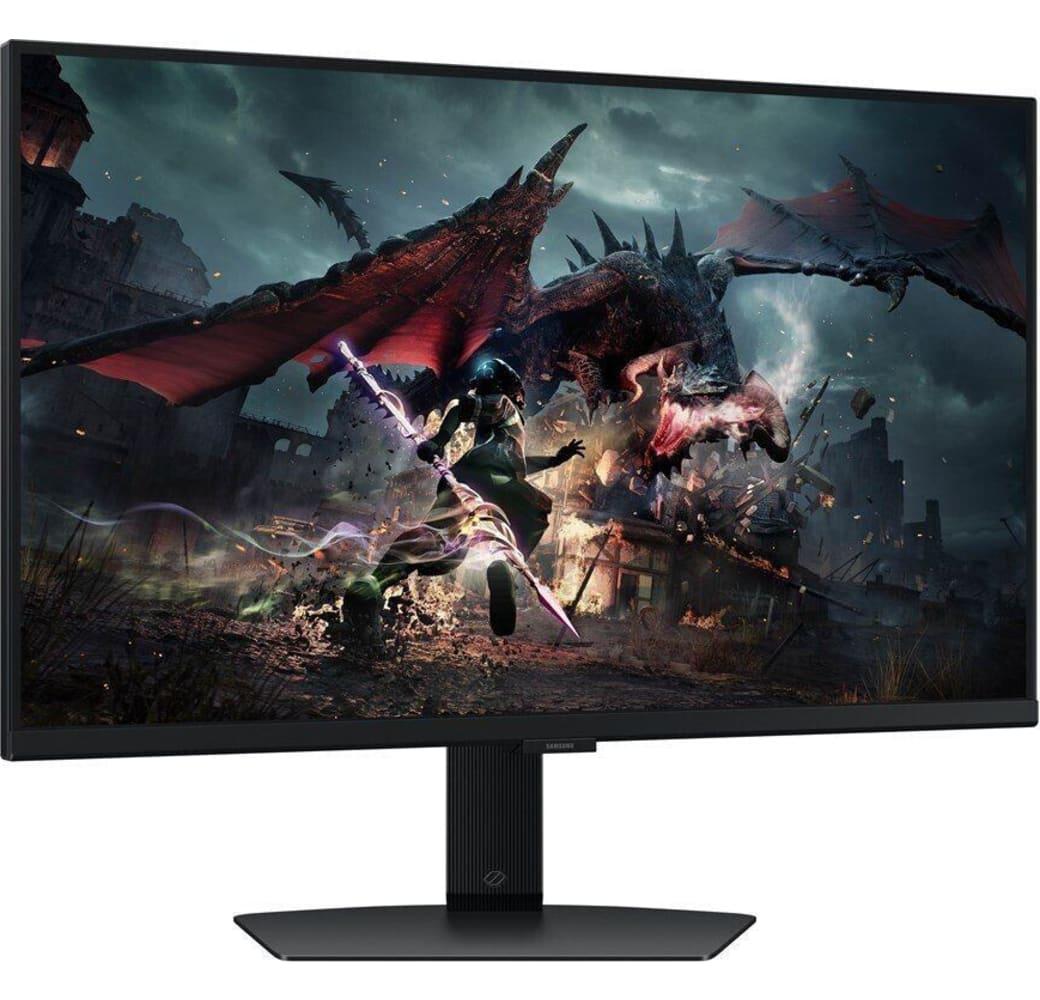 Black Samsung - 27" Odyssey G50D S27DG500EU LS27AG500NUXEN.3