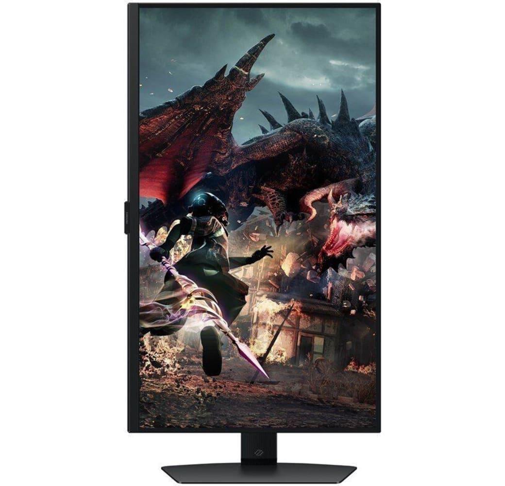 Black Samsung - 27" Odyssey G50D S27DG500EU LS27AG500NUXEN.4