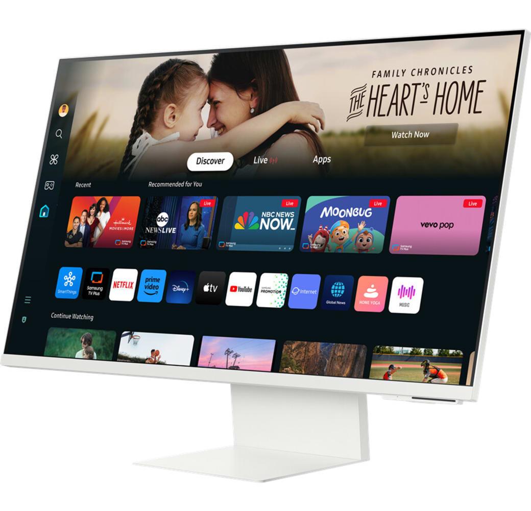 White Samsung - 32" M80D S32DM801UU LS32DM801UUXEN.4