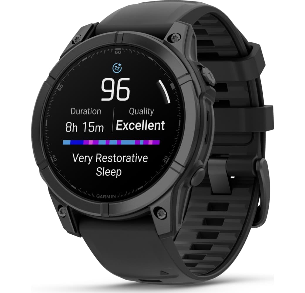 Slate Gray Garmin fēnix® E Smartwatch, Stainless Steel, 47mm.1