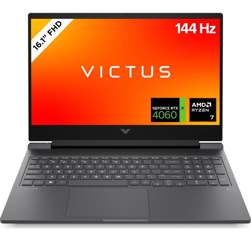 Mica Silver HP Victus 16-s1076ng Gaming Notebook - AMD Ryzen™ 7 8840H - 16GB - 1TB - NVIDIA® GeForce® RTX™ 4060.1