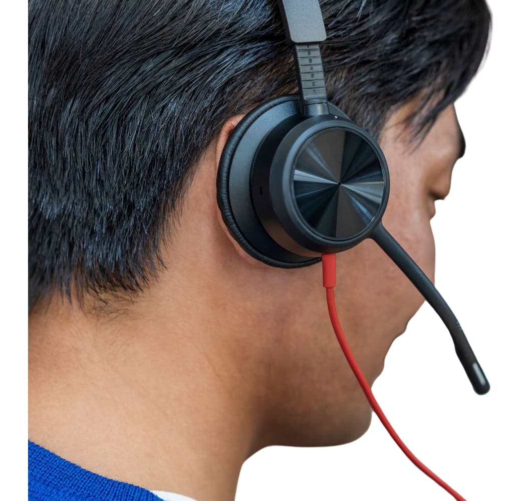 Black Poly Blackwire C8225 Stereo USB-C/A Office Headphones.2