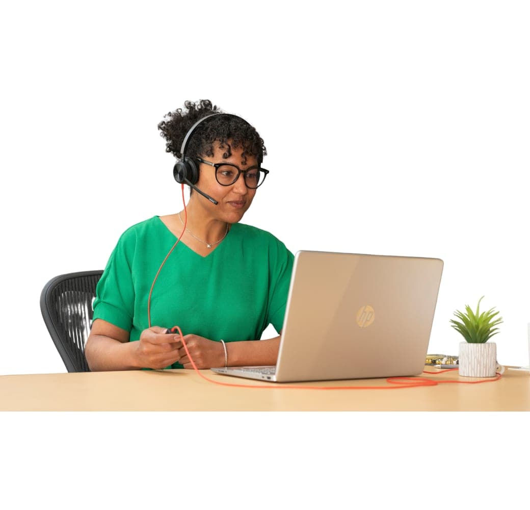 Black Poly Blackwire C8225 Stereo USB-C/A Office Headphones.3