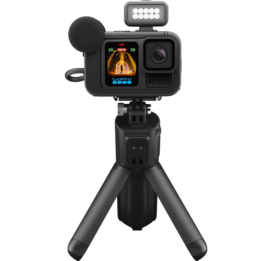 Zwart GoPro HERO 13 Black Creator Edition.1