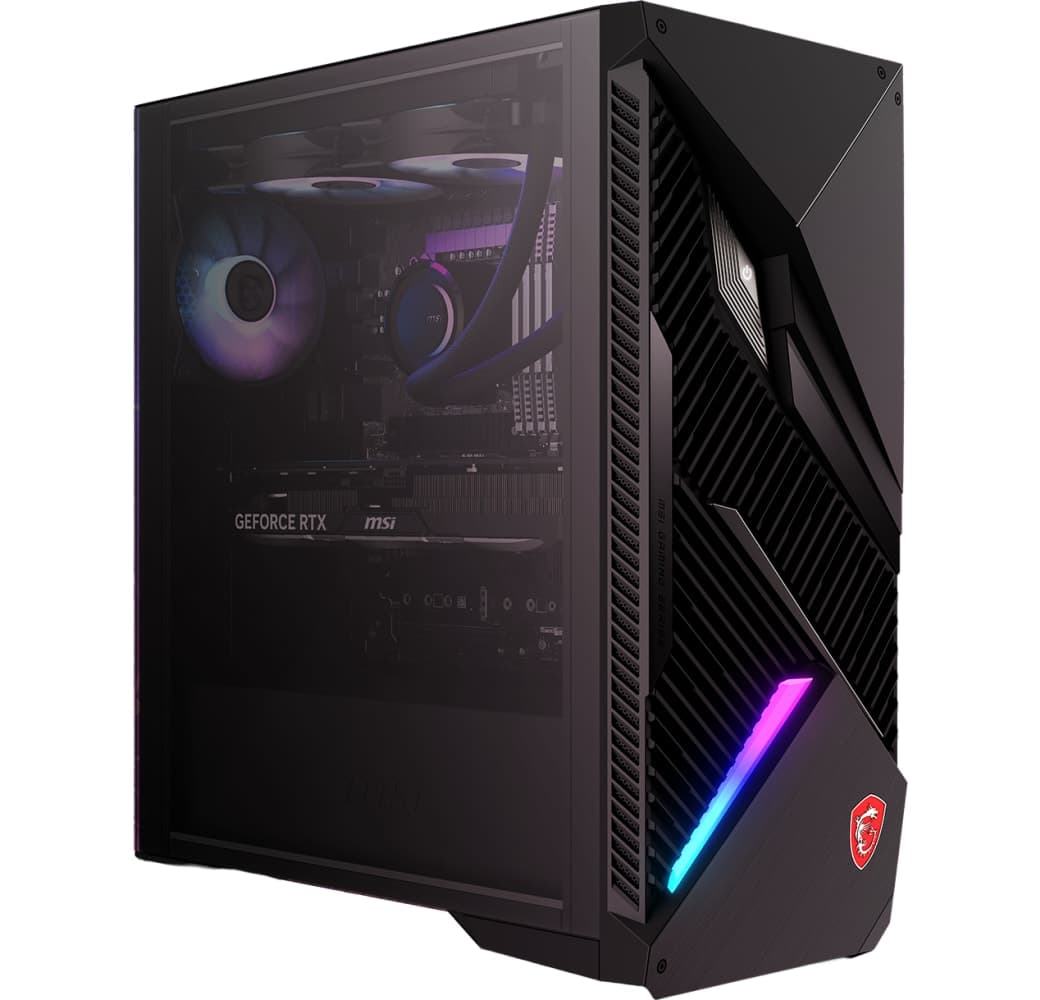 Black MSI MPG Infinite X2 14NUG7-460AT Gaming Desktop - Intel® Core™ i7-14700F - 32GB - 1TB SSD - NVIDIA® GeForce® RTX™ 4080 SUPER.3