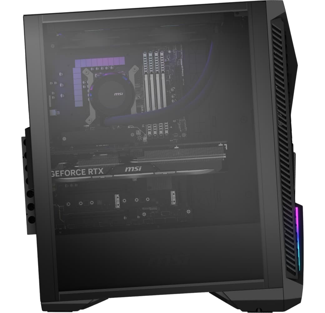 Black MSI MPG Infinite X2 14NUG7-460AT Gaming Desktop - Intel® Core™ i7-14700F - 32GB - 1TB SSD - NVIDIA® GeForce® RTX™ 4080 SUPER.2
