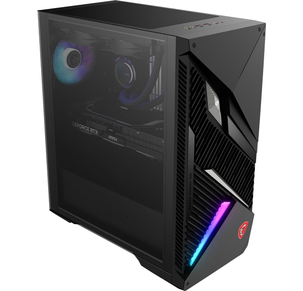 Black MSI MPG Infinite X2 14NUG7-460AT Gaming Desktop - Intel® Core™ i7-14700F - 32GB - 1TB SSD - NVIDIA® GeForce® RTX™ 4080 SUPER.4