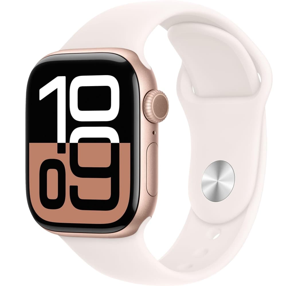 Light Blush Apple Watch Series 10 GPS + Cellular, Aluminium Case, 46mm.1
