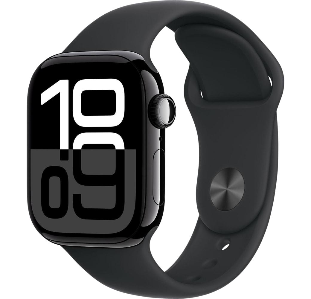 Black Apple Watch Series 10 GPS + Cellular, Aluminium Case, 46mm.1