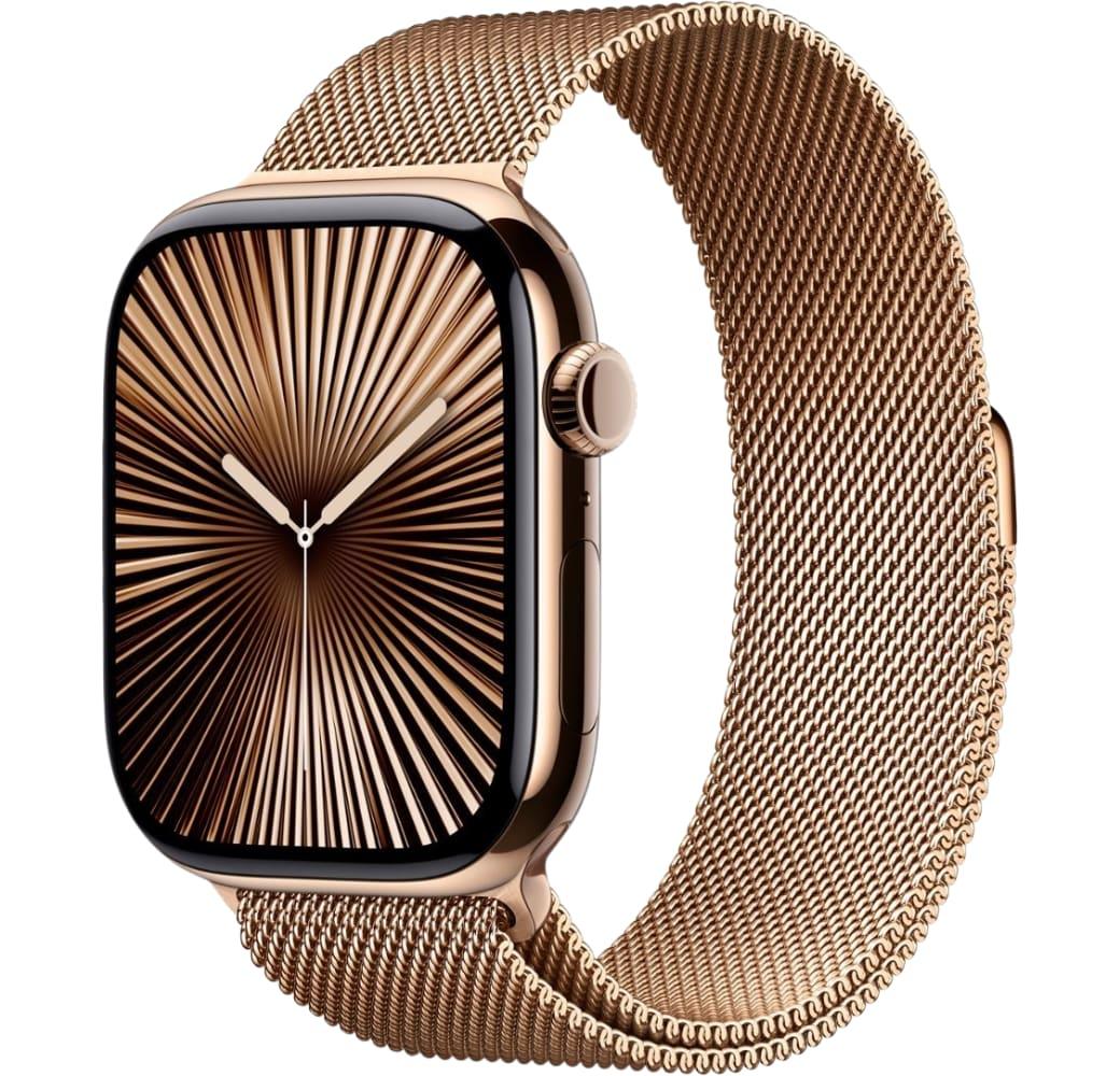 Sterrenlicht Apple Watch Series 10 GPS + mobiel, titanium kast, 42 mm.1