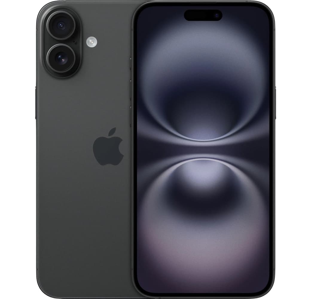 Black Apple iPhone 16 - 512GB - Dual SIM.1