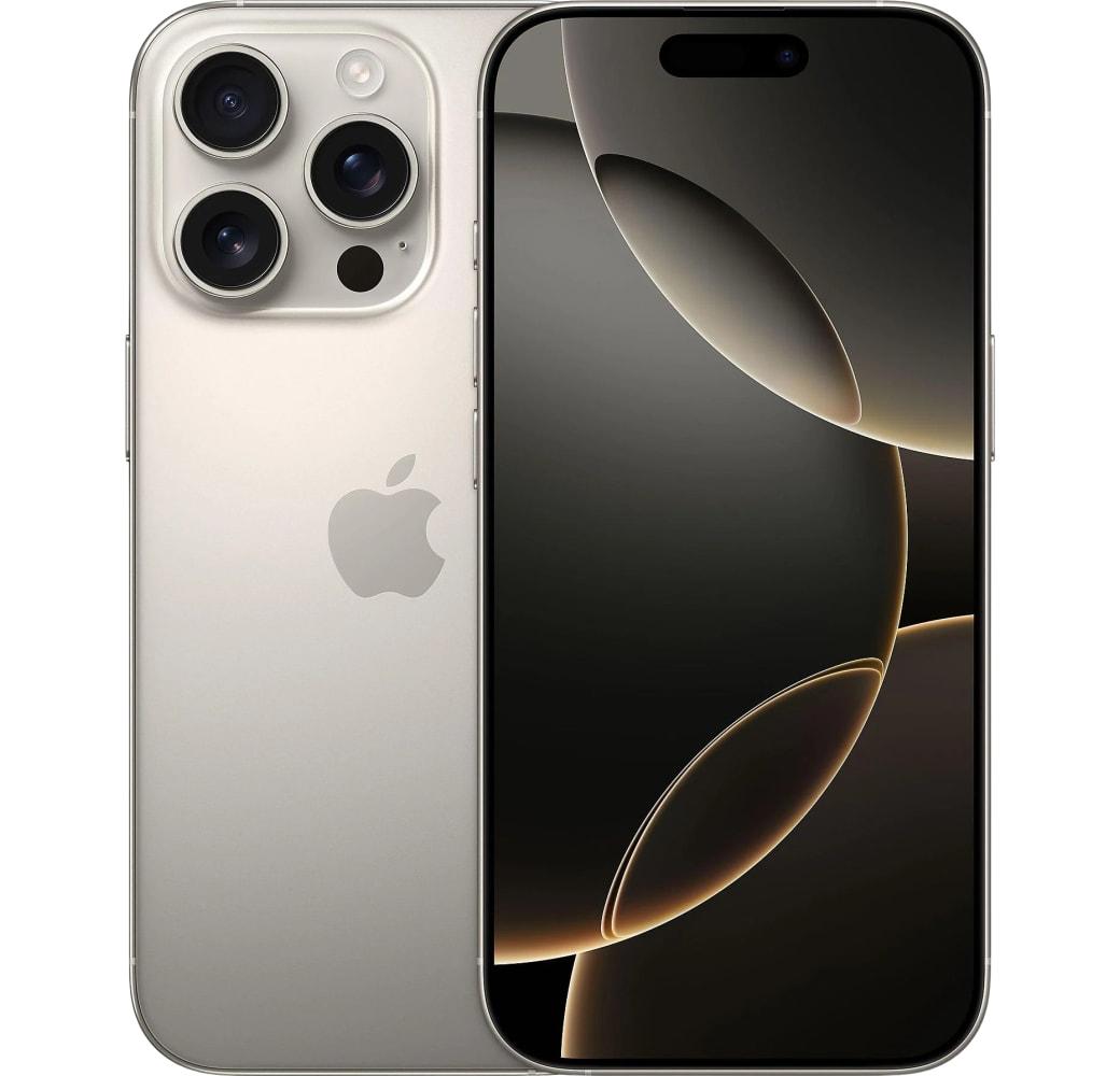 Nature Titanium Apple iPhone 16 Pro - 128GB - Dual SIM.1