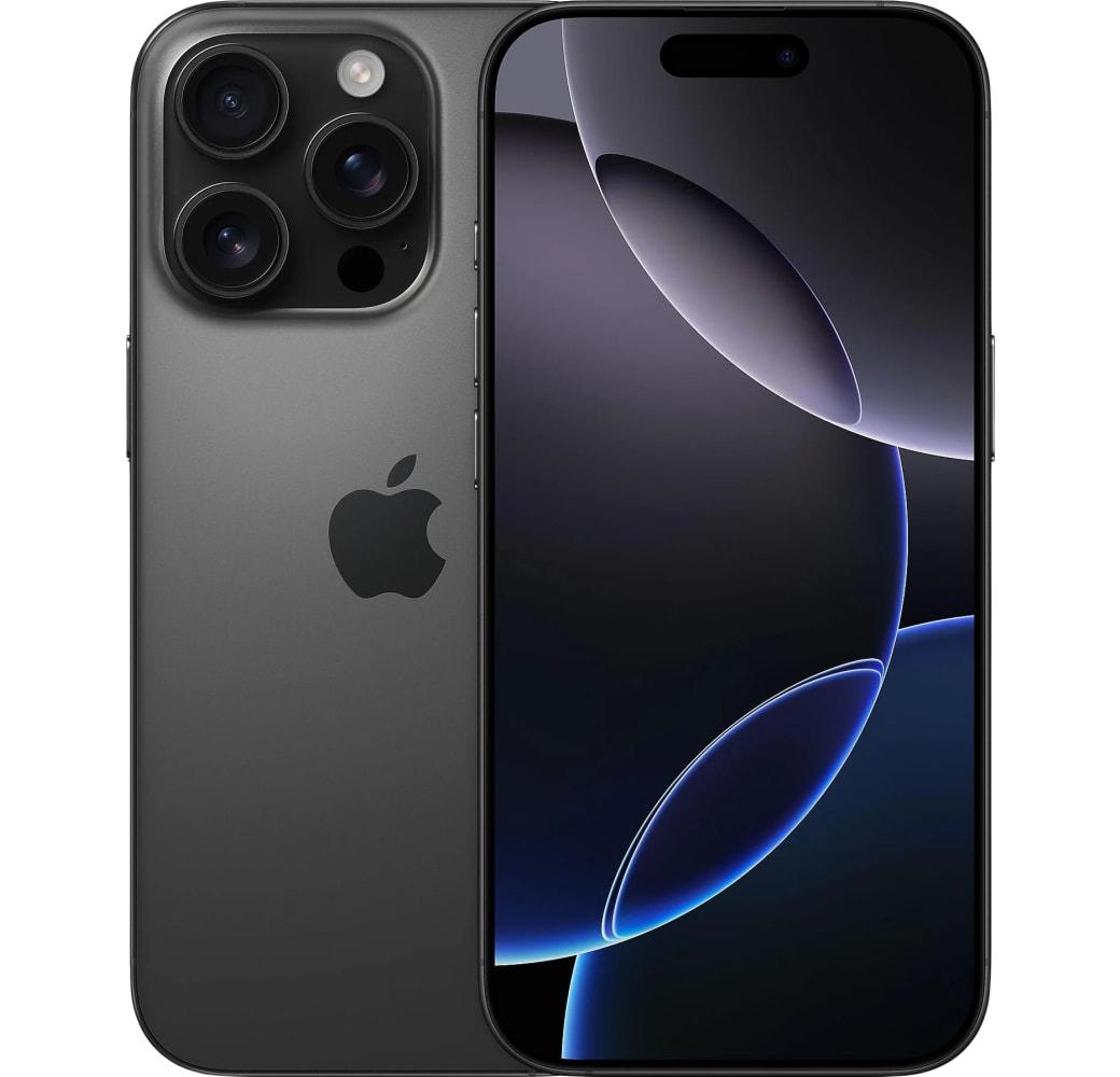 Titan Schwarz Apple iPhone 16 Pro - 256GB - Dual SIM.1
