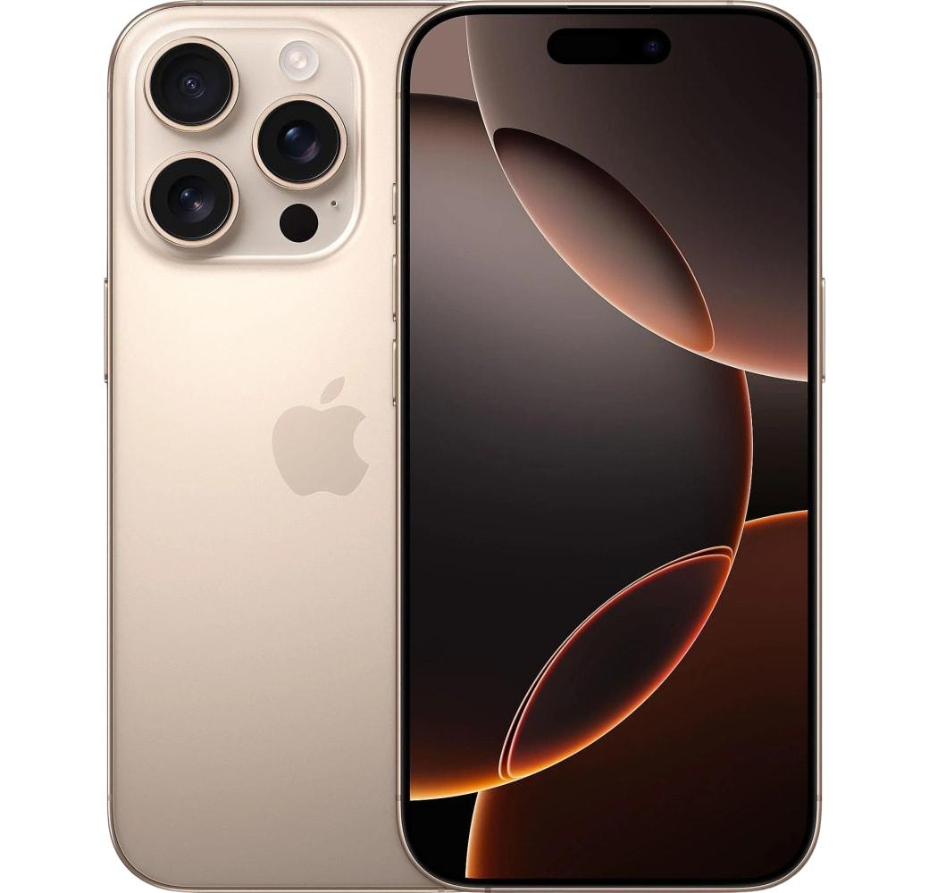 Desert Titanium Apple iPhone 16 Pro Max - 256GB - Dual SIM.1