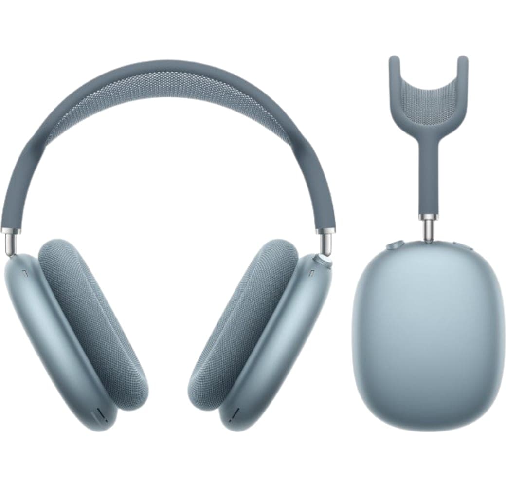 Blau Apple Airpods Max with USB-C Over-ear Bluetooth Headphones.1