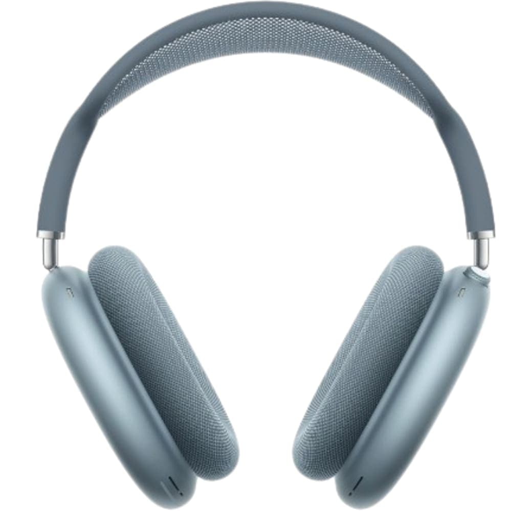 Blau Apple Airpods Max with USB-C Over-ear Bluetooth Headphones.3