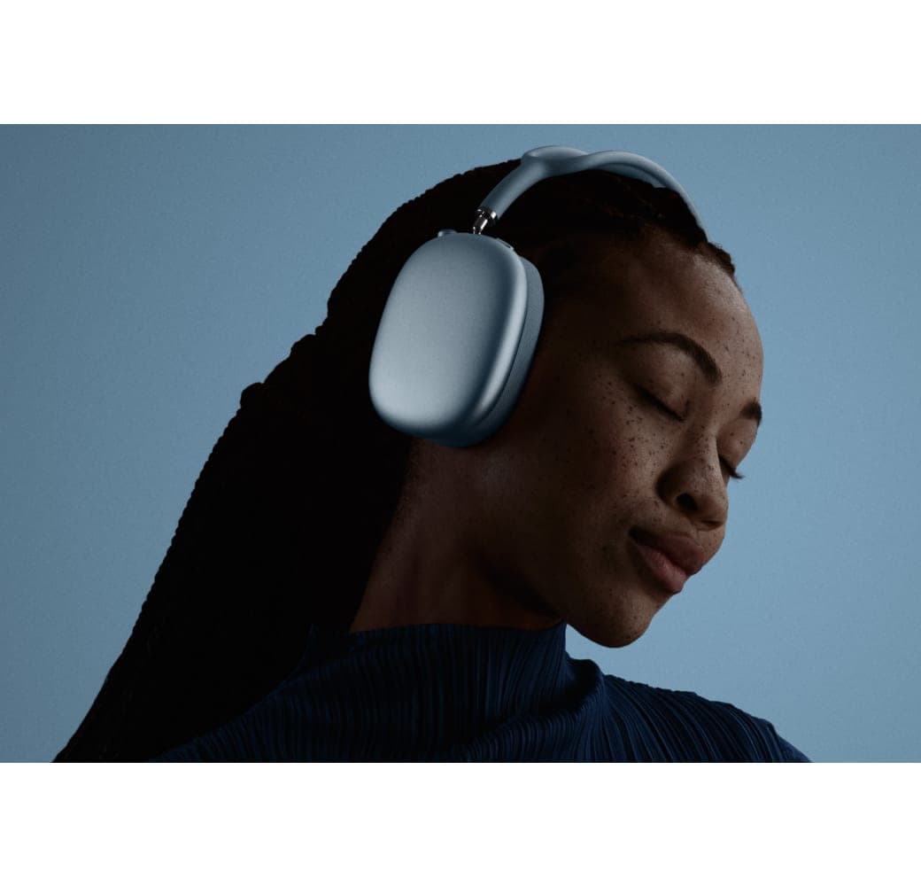 Blau Apple Airpods Max with USB-C Over-ear Bluetooth Headphones.4