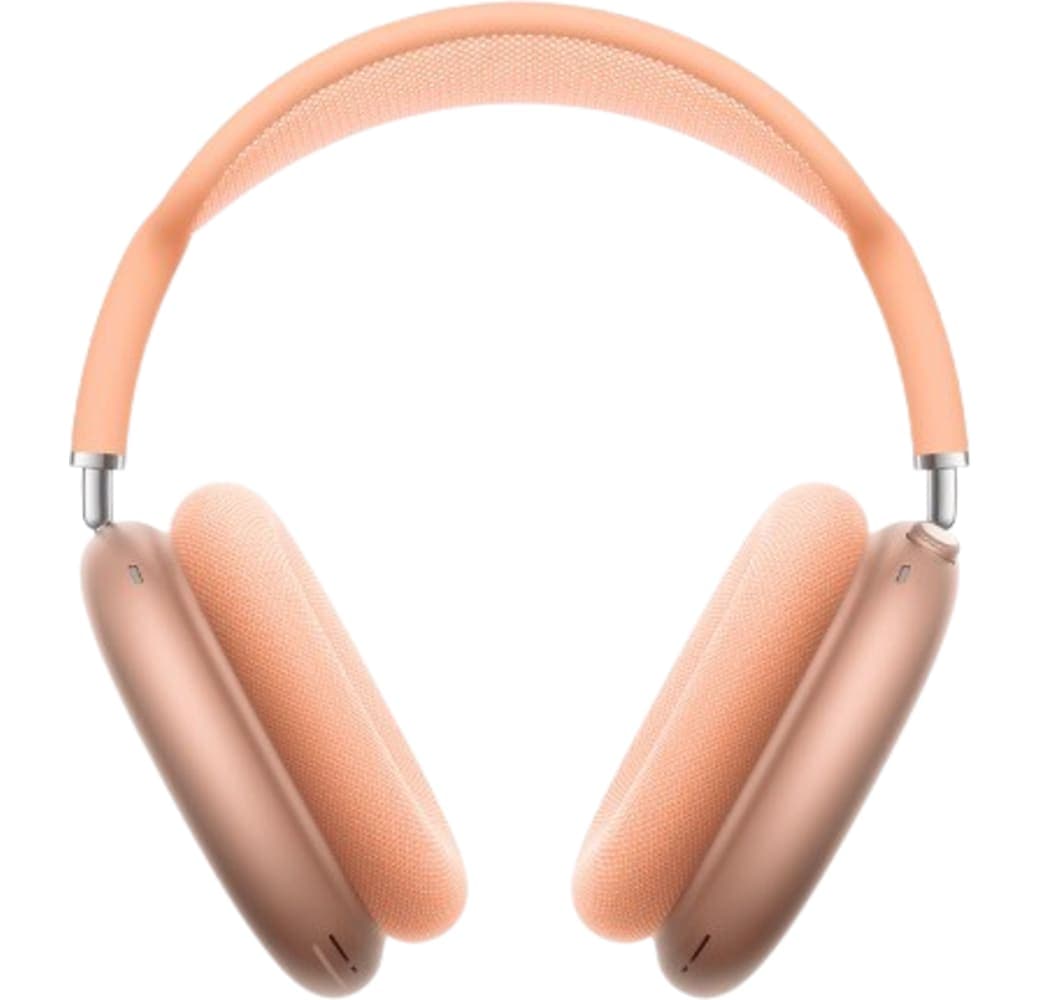 Orange Apple Airpods Max with USB-C Over-ear Bluetooth Headphones.3