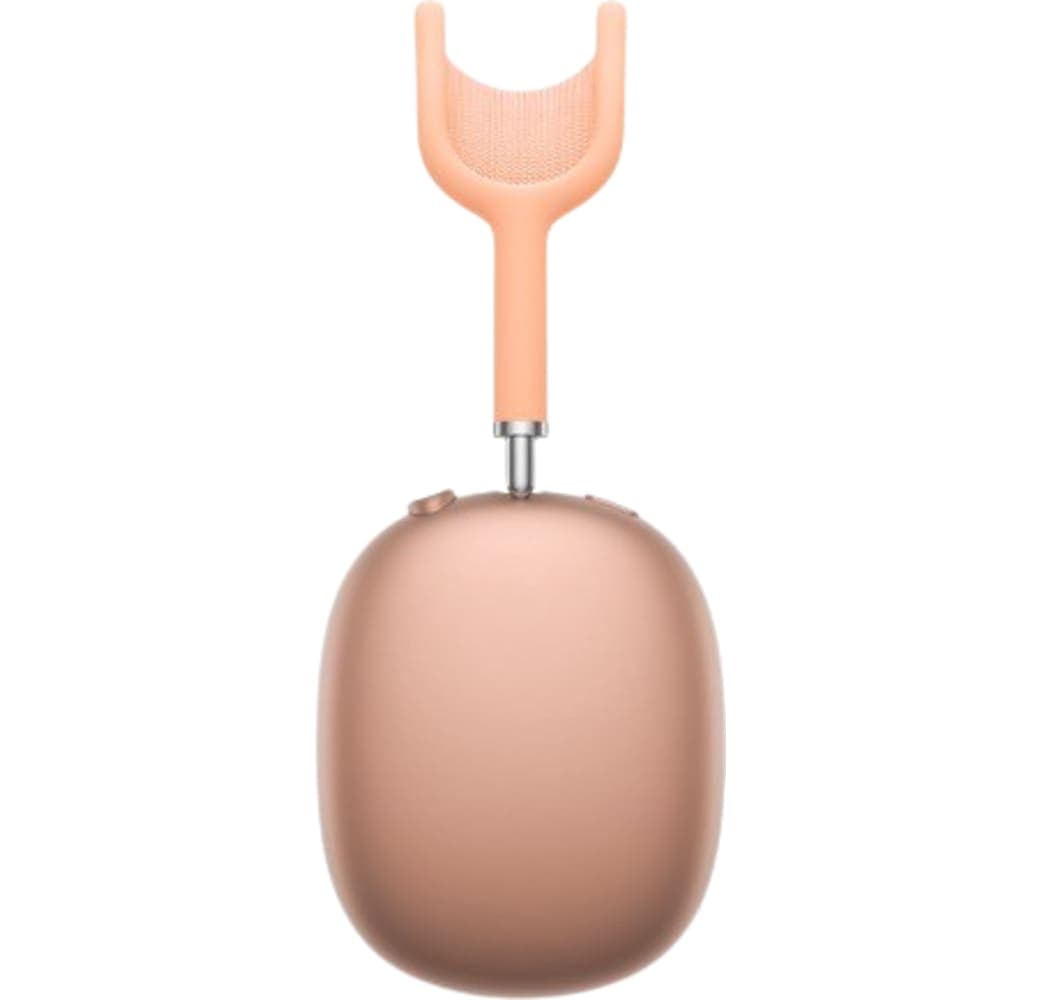 Orange Apple Airpods Max with USB-C Over-ear Bluetooth Headphones.4