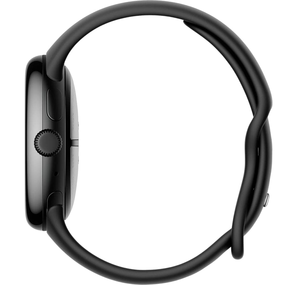 Obsidian Google Pixel Watch3 Smartwatch, Aluminium Case, 41mm.3