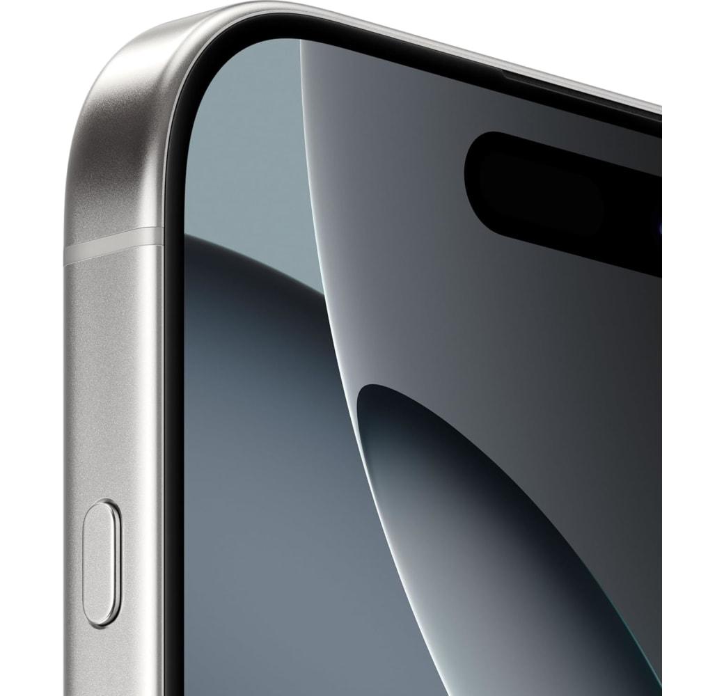 White Titanium Apple iPhone 16 Pro - 128GB - Dual SIM.3