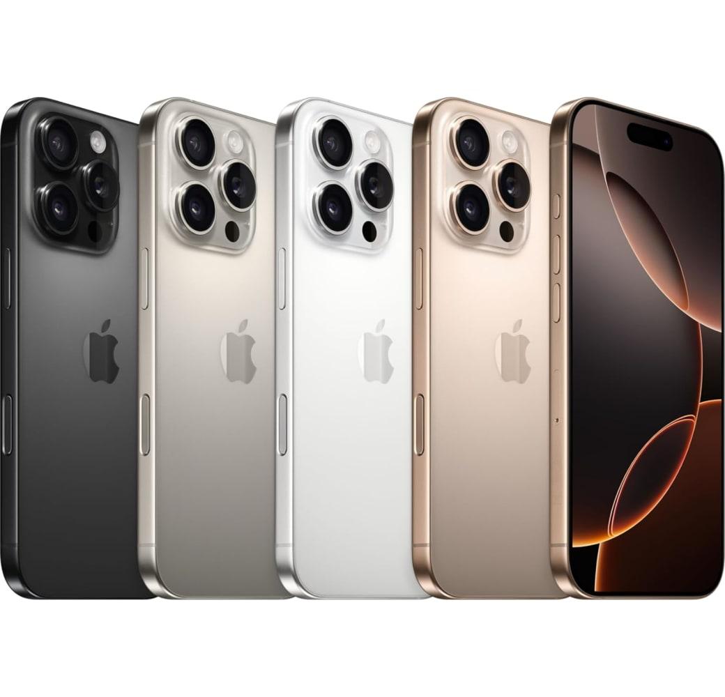 Zwart titanium Apple iPhone 16 Pro Max - 256GB - Dual SIM.4