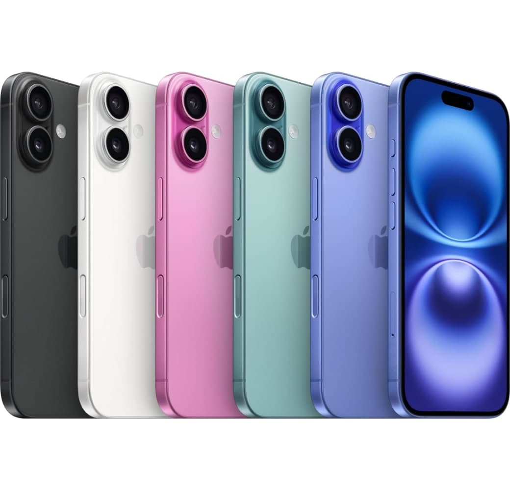Rosa Apple iPhone 16 - 128GB - Dual SIM.4