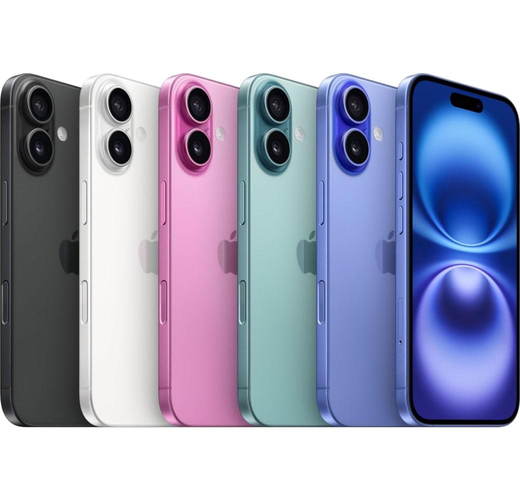 Teal Apple iPhone 16 - 128GB - Dual SIM.4