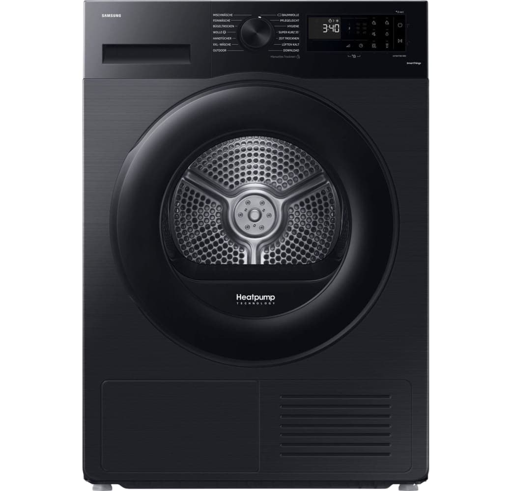 Schwarz Samsung DV5000C Wärmepumpentrockner.1
