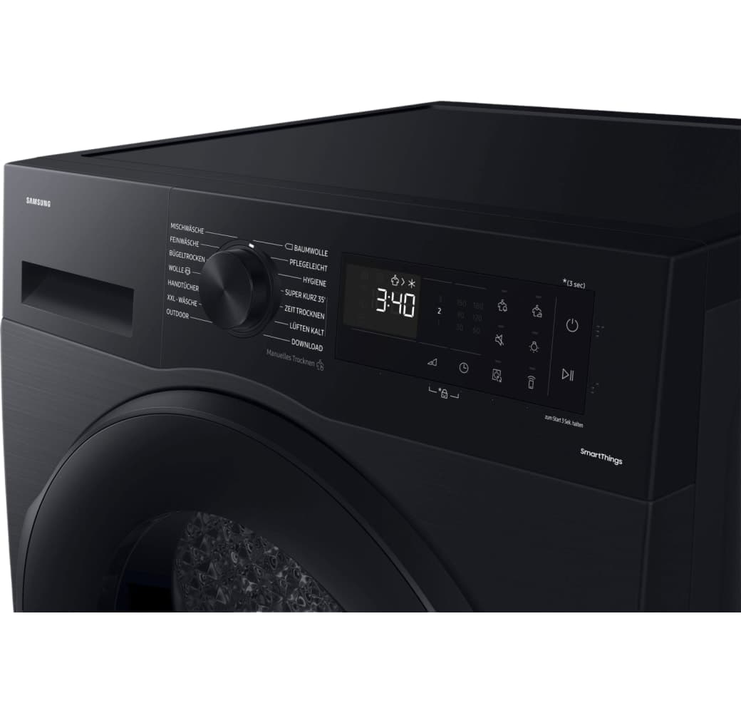 Schwarz Samsung DV5000C Wärmepumpentrockner.3