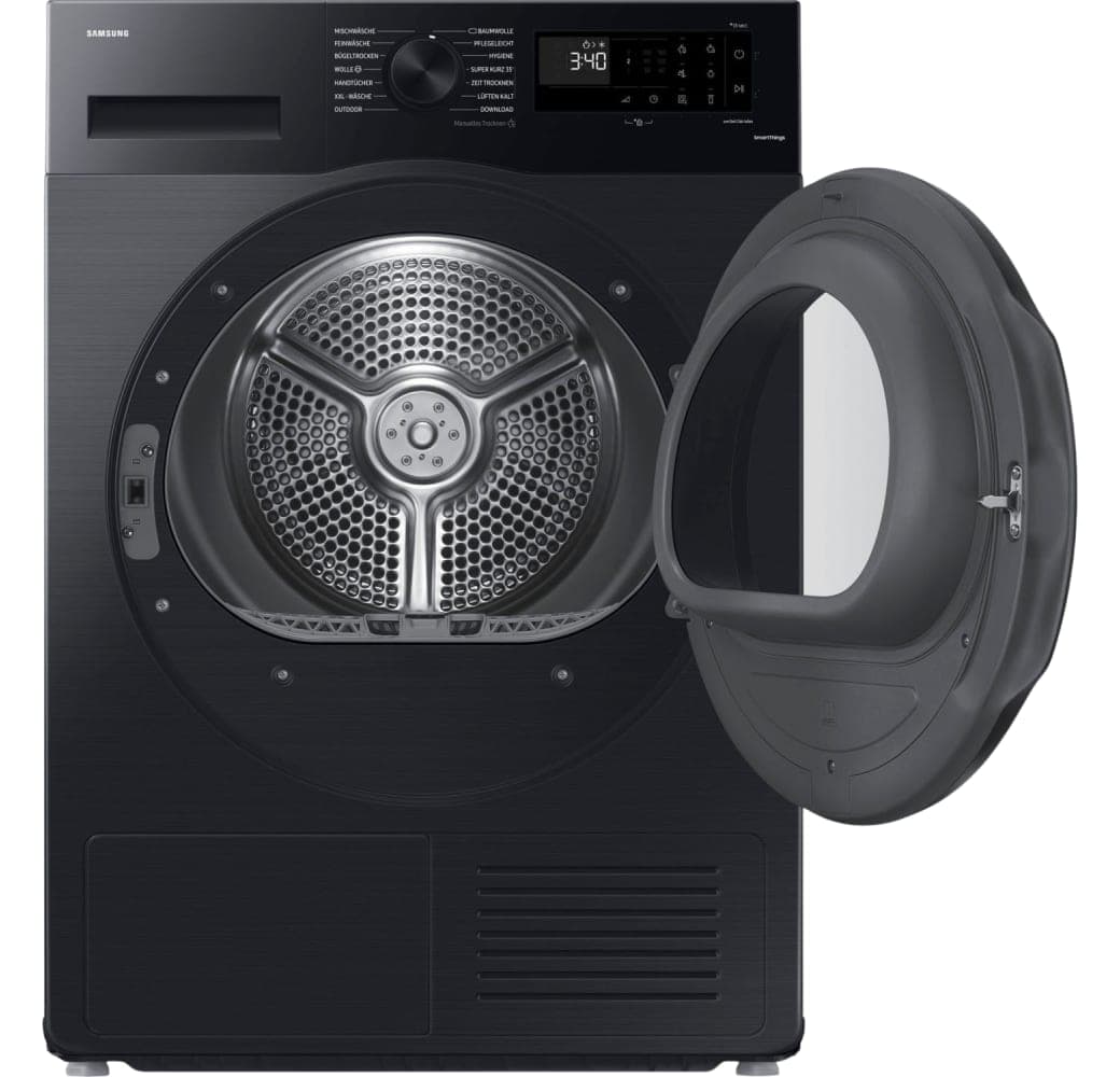 Schwarz Samsung DV5000C Wärmepumpentrockner.4