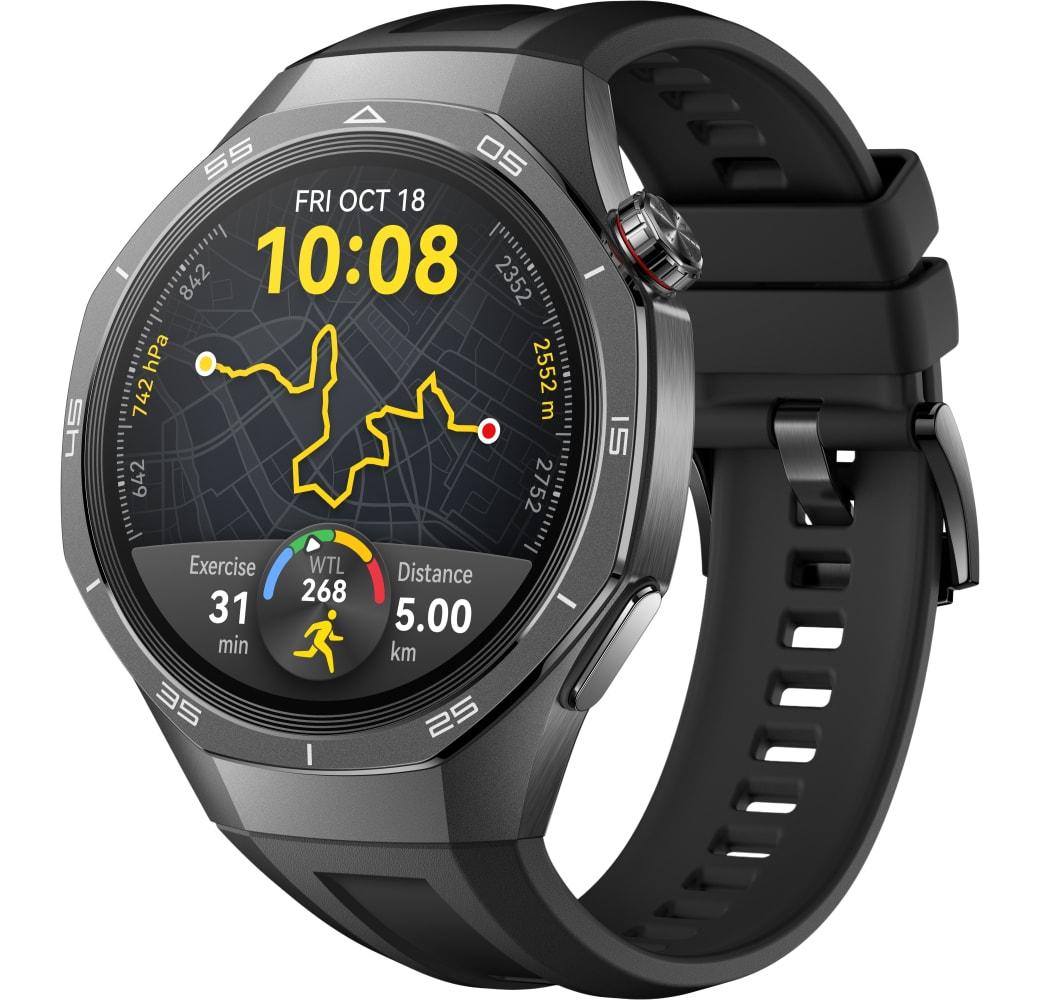 Schwarz Huawei Watch GT5 Pro Smartwatch, Titanium Case, 46mm.1