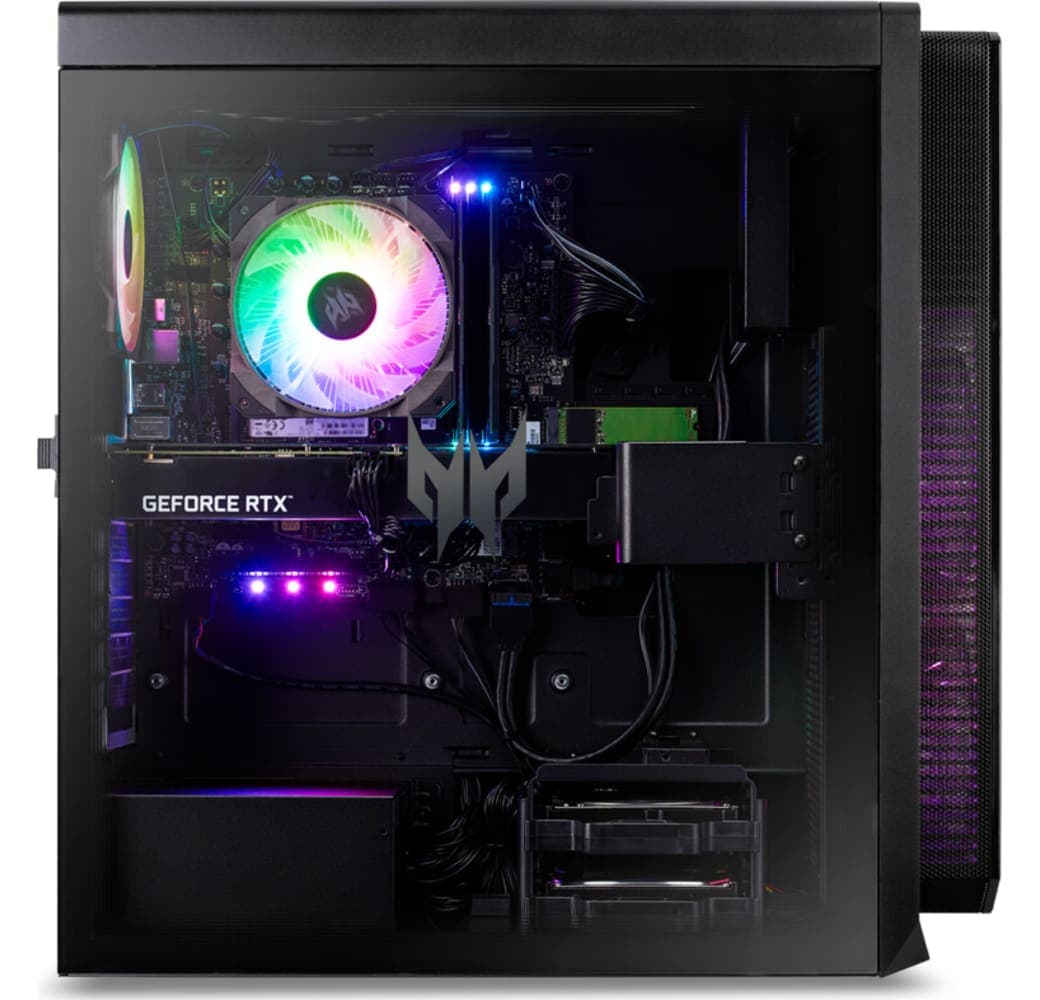 Negro Acer Predator 5000 (PO5-655)Gaming Desktop - Intel® Core™ i7-14700F - 32GB - 1TB SSD - NVIDIA® GeForce® RTX 4070 Ti.3