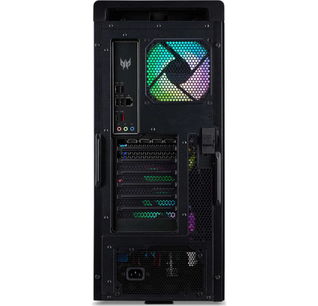 Negro Acer Predator 5000 (PO5-655)Gaming Desktop - Intel® Core™ i7-14700F - 32GB - 1TB SSD - NVIDIA® GeForce® RTX 4070 Ti.4
