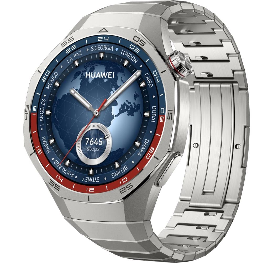 Gris Huawei Watch GT5 Pro Smartwatch, Titanium Case, 46mm.1
