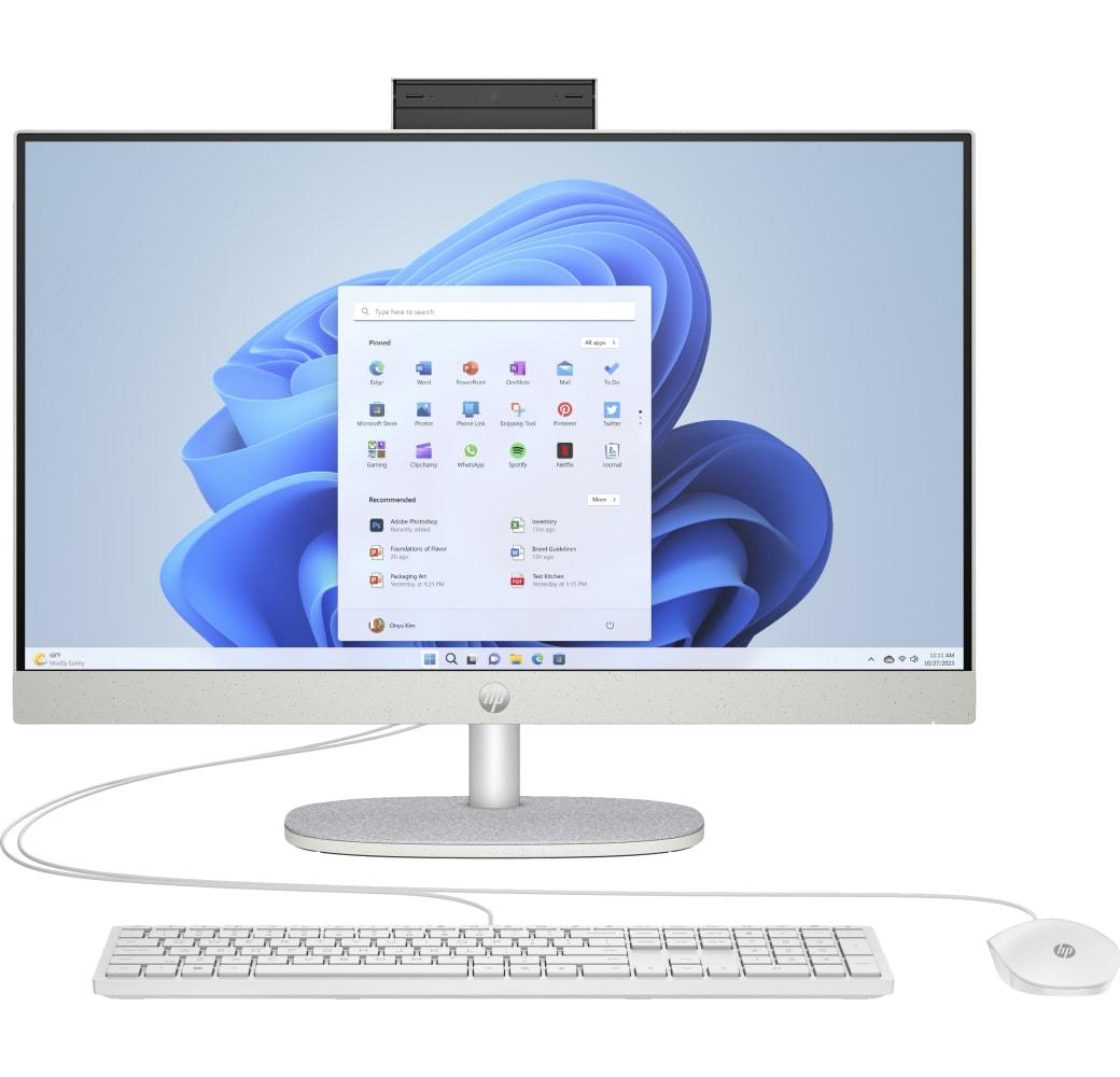 White Hp 24-cr1002ng All-in-One - Intel® Core™ Ultra 5-125U - 16GB - 512 GB - Intel® Intel® Arc™.1