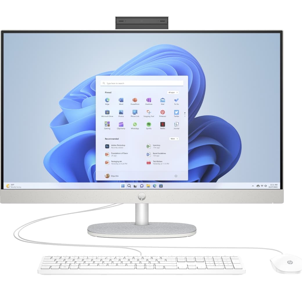 Wit Hp 27-cr1002ng All-in-One - Intel® Core™ Ultra 5-125U - 16GB - 512 GB - Intel® Intel® Arc™.1