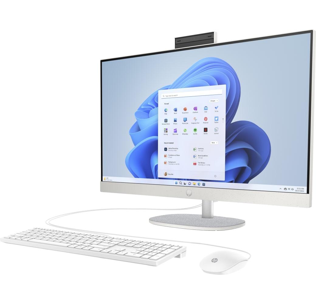Wit Hp 27-cr1002ng All-in-One - Intel® Core™ Ultra 5-125U - 16GB - 512 GB - Intel® Intel® Arc™.2