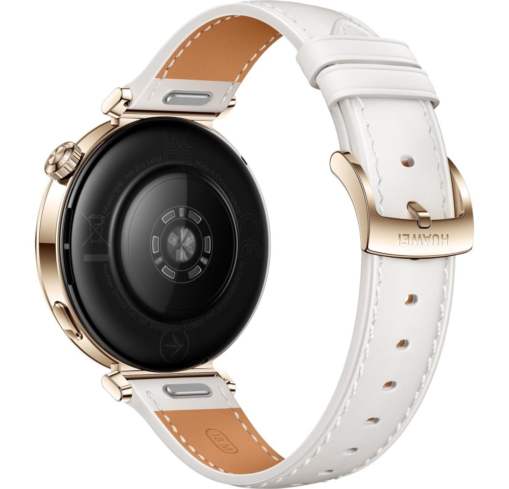 White Huawei Watch GT5 Smartwatch, Stainless Steel Case, 41mm.2
