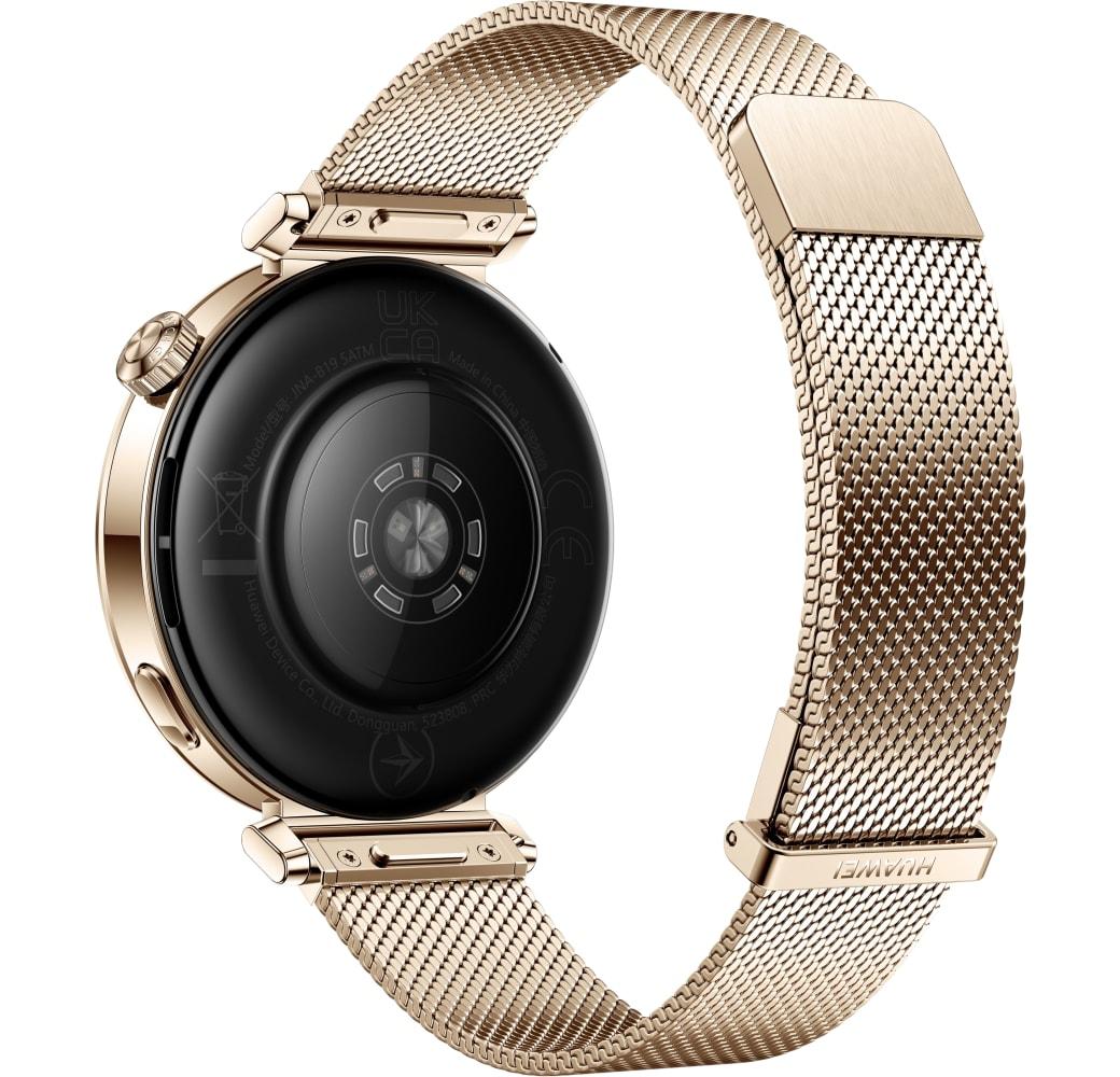 Oro Huawei Watch GT5 Smartwatch, Stainless Steel Case, 41mm.2
