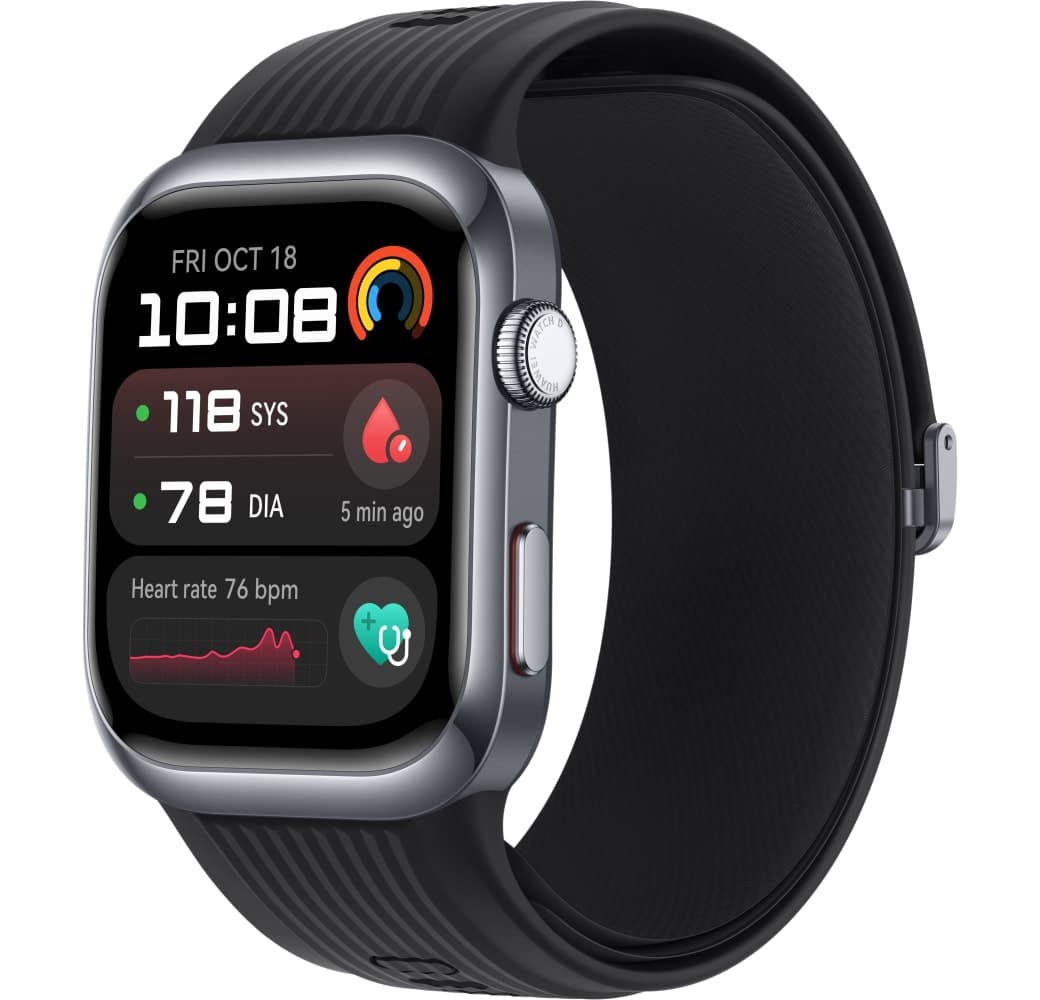 Negro Huawei Watch WatchD2 Smartwatch, Aluminium Case, 38mm.1