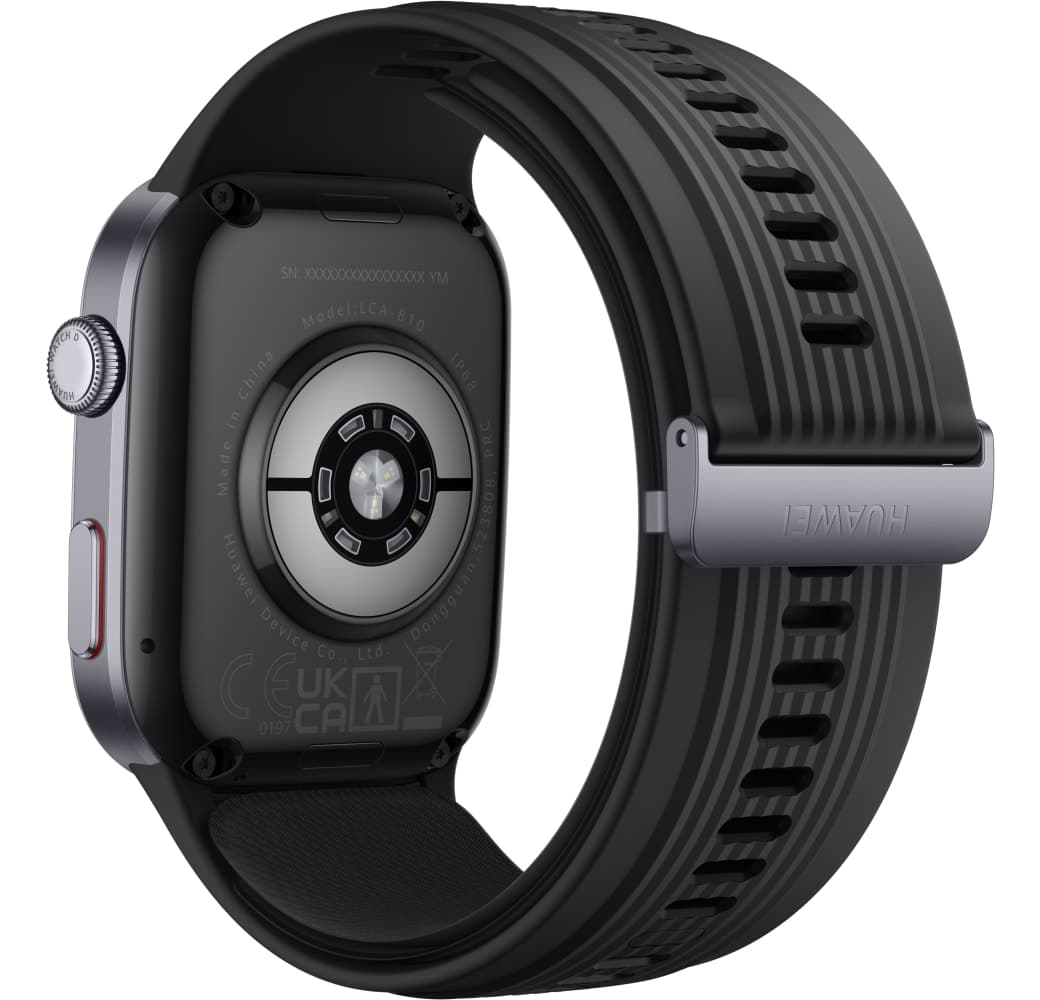 Negro Huawei Watch WatchD2 Smartwatch, Aluminium Case, 38mm.2