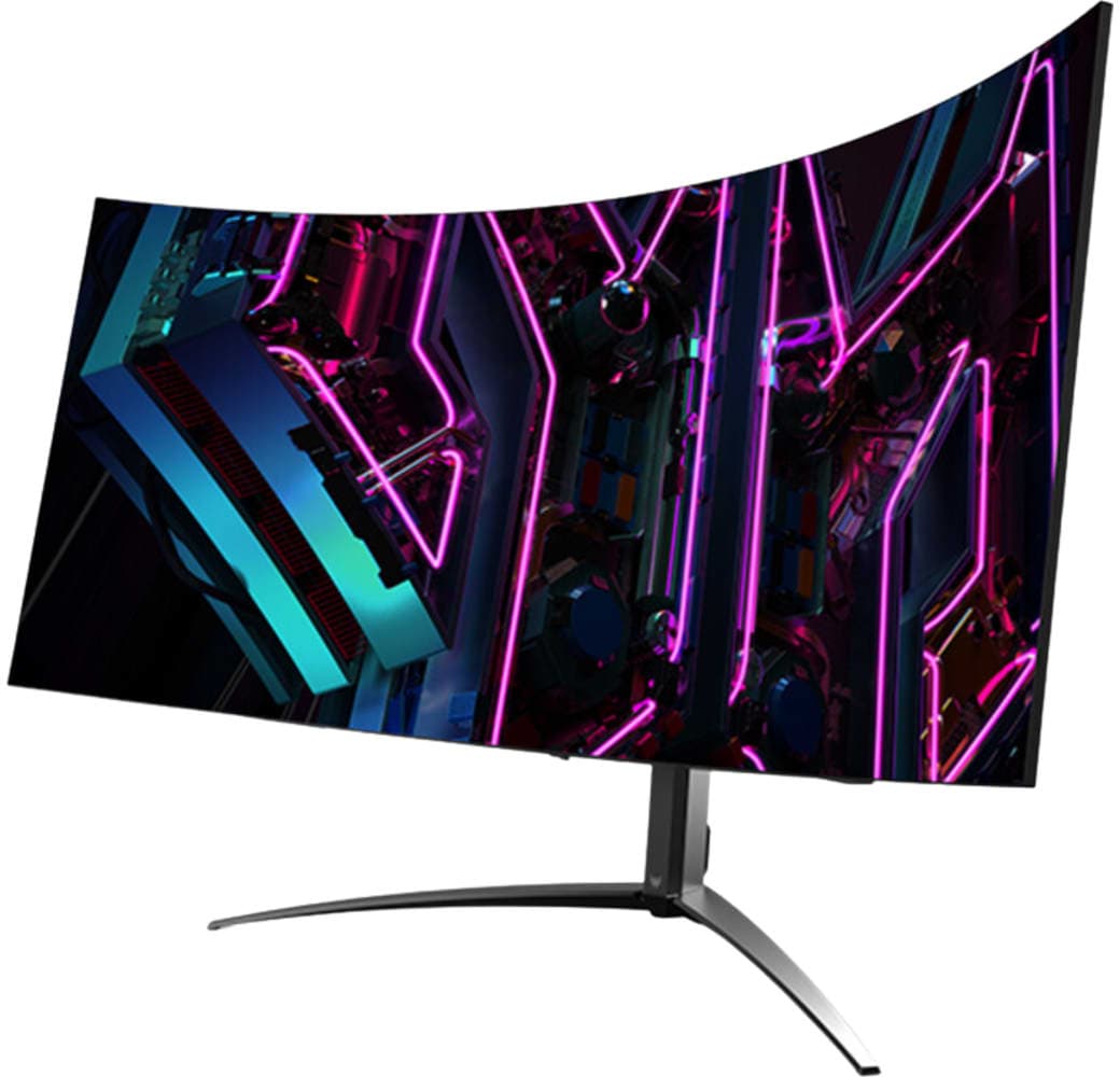 Negro Acer - 45" Predator X45bmiiphuzx | 45" OLED Curved UM.MXXEE.001.2