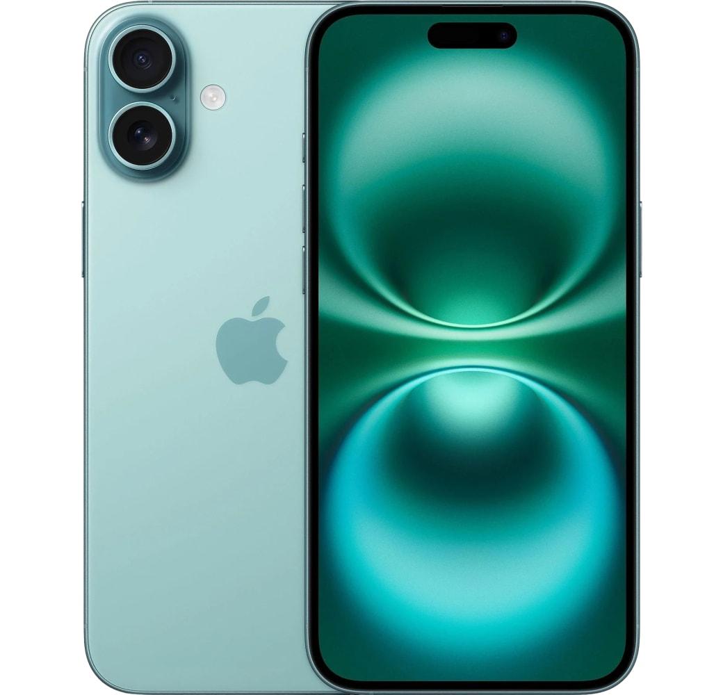Teal Apple iPhone 16 - 128GB - Dual SIM.1
