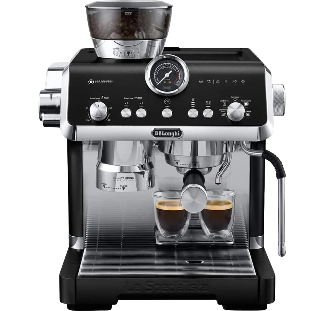 Schwarz Delonghi La Specialista Opera EC9555 Coffee Machine.1