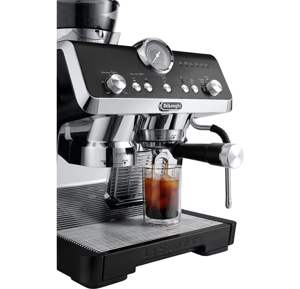 Schwarz Delonghi La Specialista Opera EC9555 Coffee Machine.3