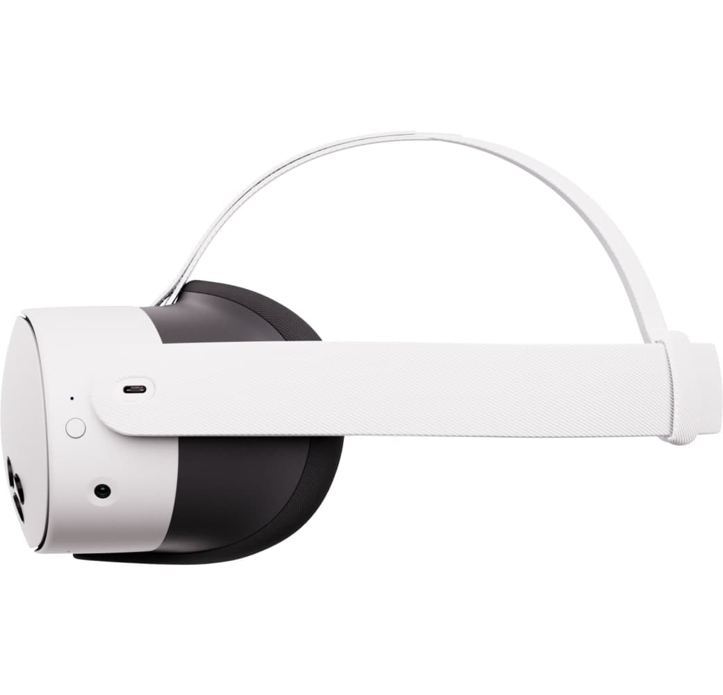 White Meta Quest 3S 256 GB VR Headset.3