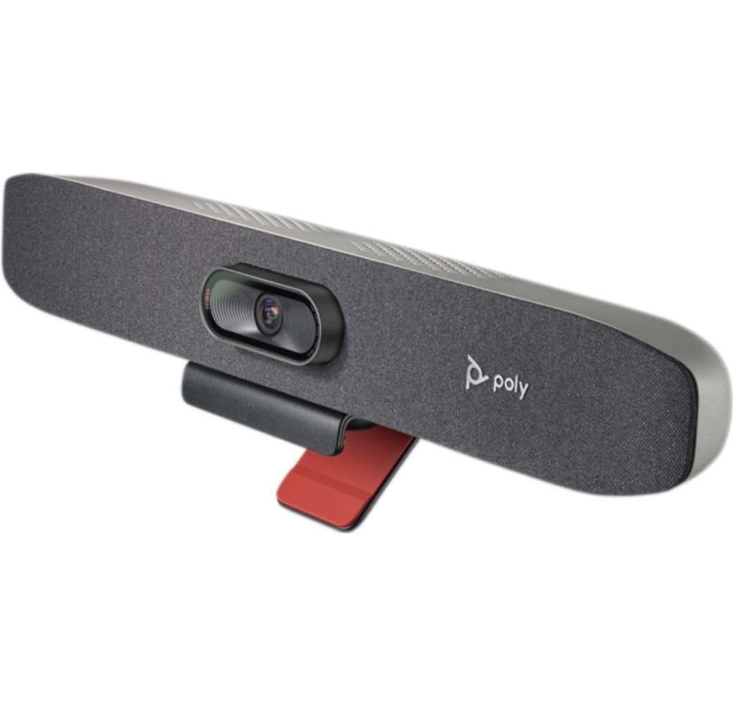 Zwart Poly Videobar  Poly Poly Studio R30+ Audio Video Soundbar Bundle | USB-C Dock G5/ Zoom/Microsoft/Teams.2
