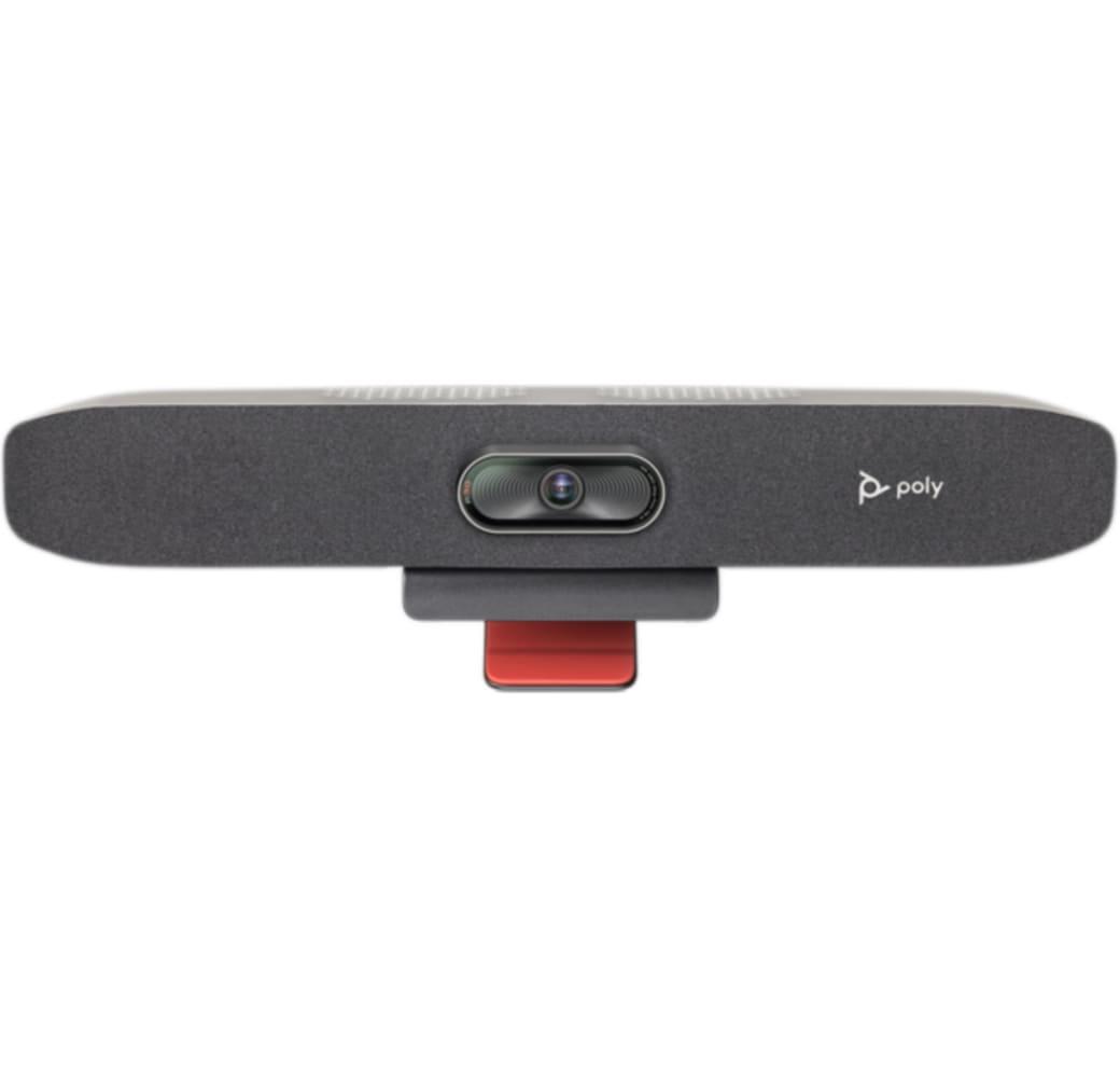 Zwart Poly Videobar  Poly Poly Studio R30+ Audio Video Soundbar Bundle | USB-C Dock G5/ Zoom/Microsoft/Teams.3
